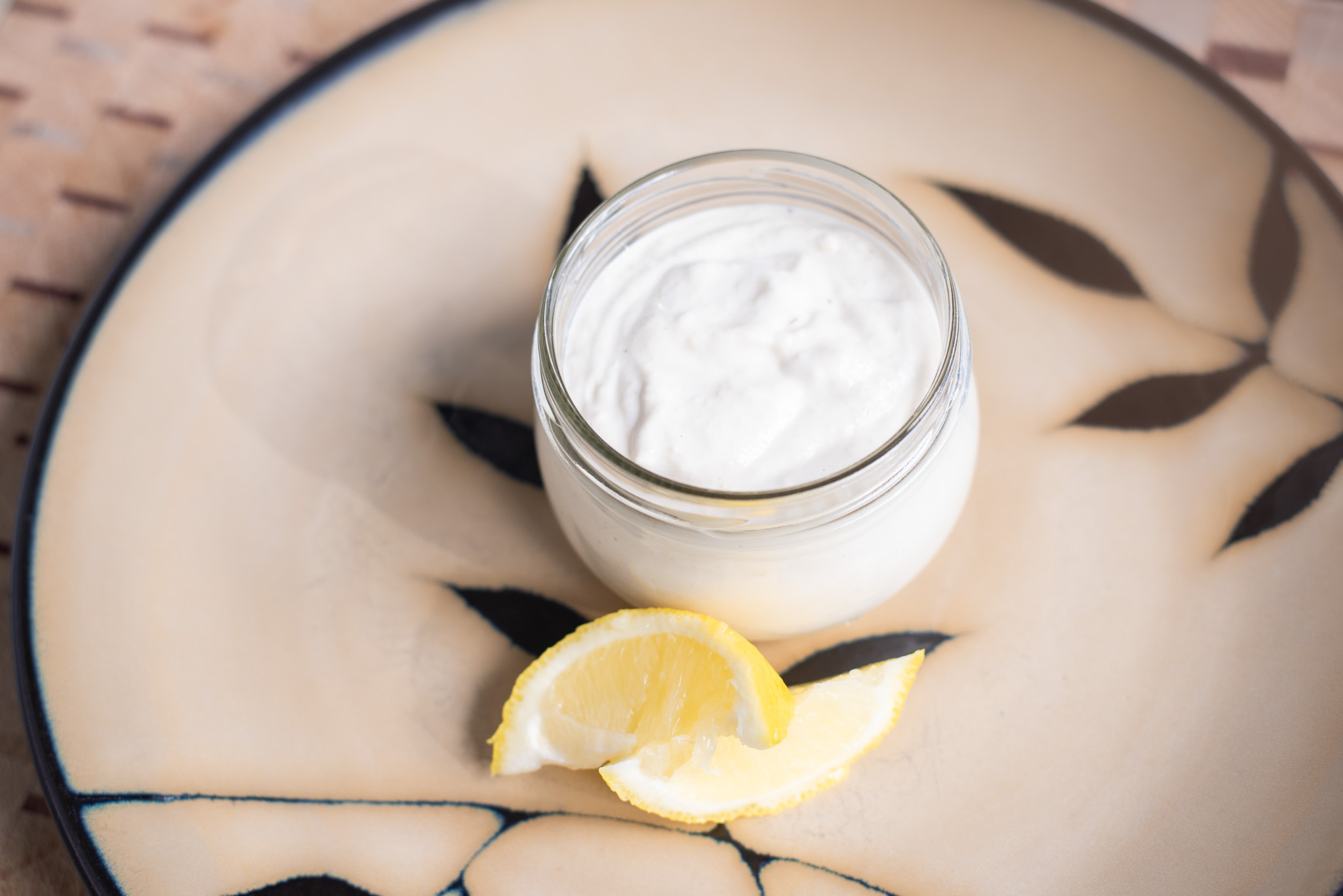 Cashew vegan mayo recipe